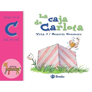 La caja de Carlota. Juega con la "c". Tría 3.